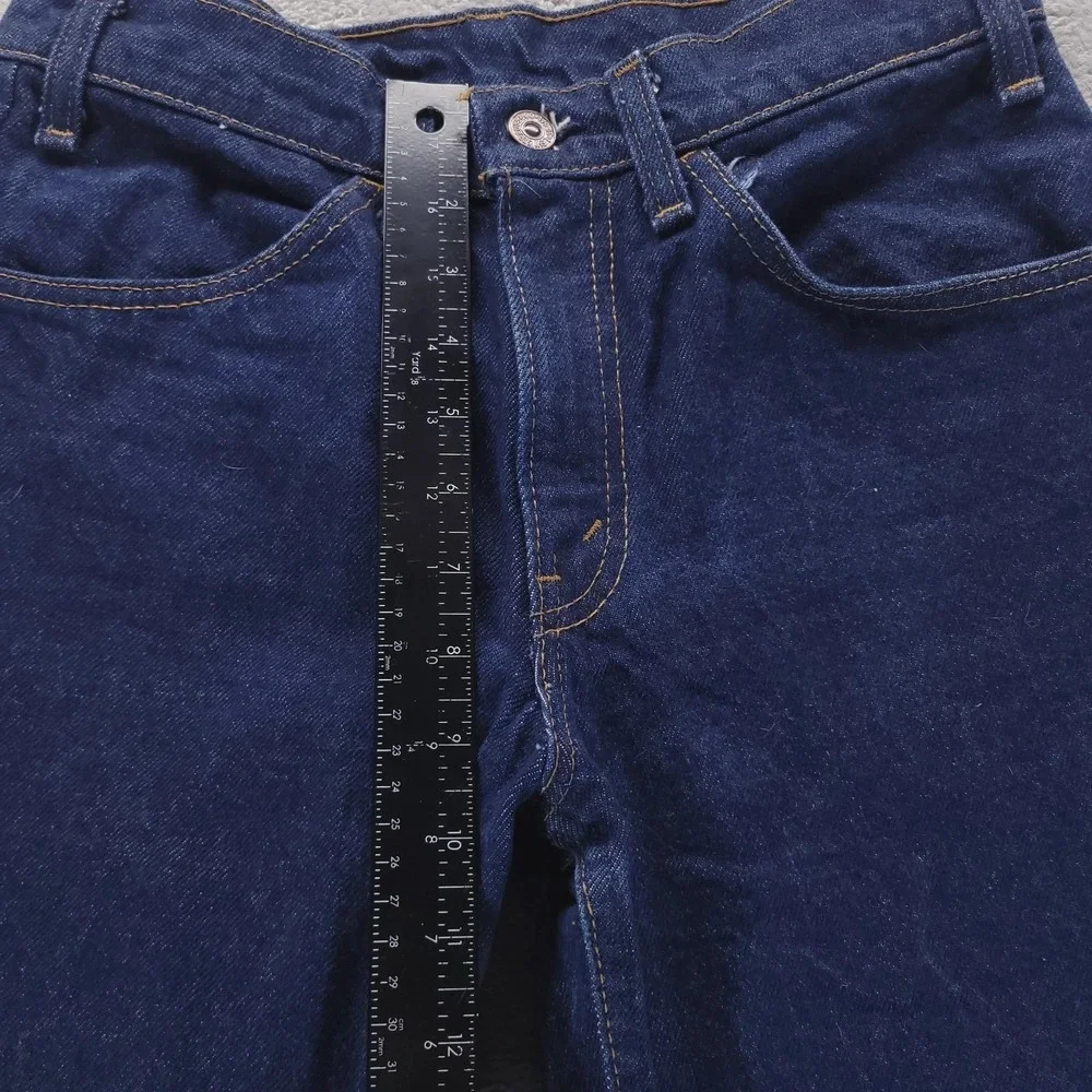 VTG Levis 684 Jeans 30x30 Bell Bottom Flare Orange Tab 80s 70s Made in USA